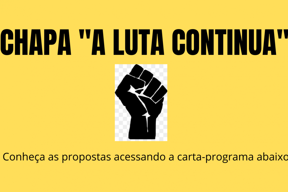 Carta-Programa para a gestão da Associação Nacional de História – Seção Paraíba (ANPUH-PB) – Gestão 2021/2022. (Chapa “A luta continua!”)